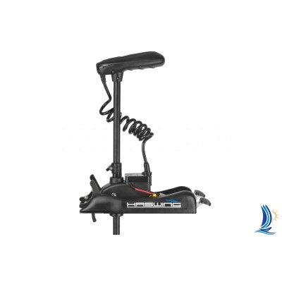 Лодочный электромотор Haswing Cayman B 55Lbs GPS чёрный