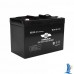 Электромотор Haibo ET34L + аккумулятор Haswing 90Ah