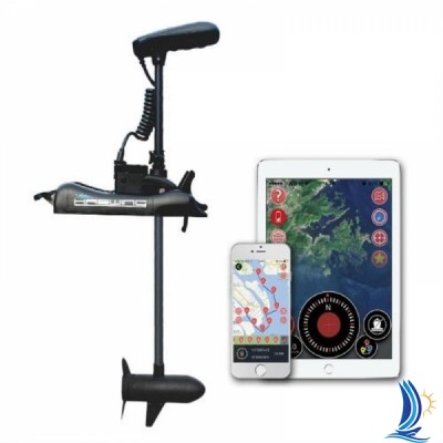 Лодочный электромотор Haswing Cayman B 55Lbs GPS чёрный Лодочный электромотор Haswing Cayman B 55Lbs GPS чёрный