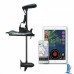 Лодочный электромотор Haswing Cayman B 55Lbs GPS чёрный