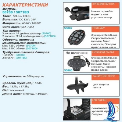 Лодочный электромотор Haswing (Хасвинг) Cayman (Кайман) B 55 Lbs черный Лодочный электромотор Haswing (Хасвинг) Cayman (Кайман) B 55 Lbs черный