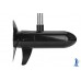 Лодочный электромотор носовой Haibo WFT 54DG солёная вода (black)