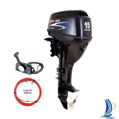 Лодочный мотор Parsun F15A FWS Лодочный мотор Parsun F15A FWS