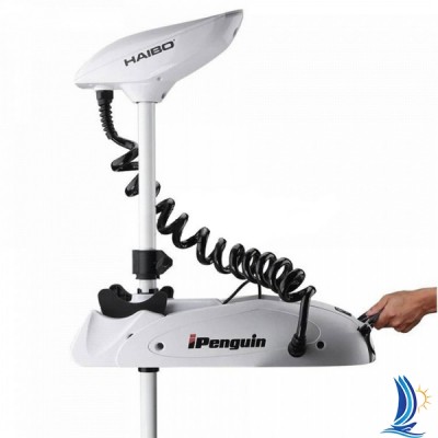 Лодочный электромотор с функцией якоря Haibo (Хайбо) IPenguin P65 GPS