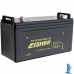 Лодочный электромотор Fisher 26 аккумулятор Gel 80Ah