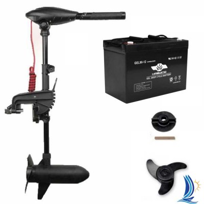 Электромотор Haswing Osapian (E) 30 Lbs + Haswing Gel 90 Ah