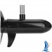 Лодочный электромотор носовой Haibo WFT 80DG солёная вода (black)