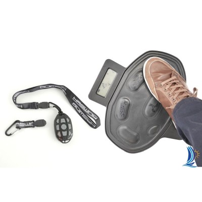 Лодочный электромотор Haswing Cayman B 55Lbs GPS чёрный Лодочный электромотор Haswing Cayman B 55Lbs GPS чёрный