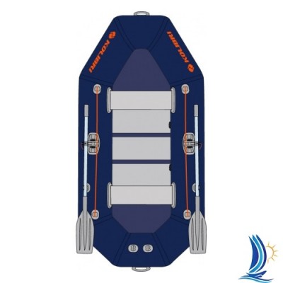 Надувная лодка Kolibri K-250T(S) Надувная лодка Kolibri K-250T(S)