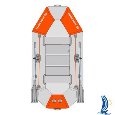 Надувная лодка Kolibri K-250T(S) Надувная лодка Kolibri K-250T(S)