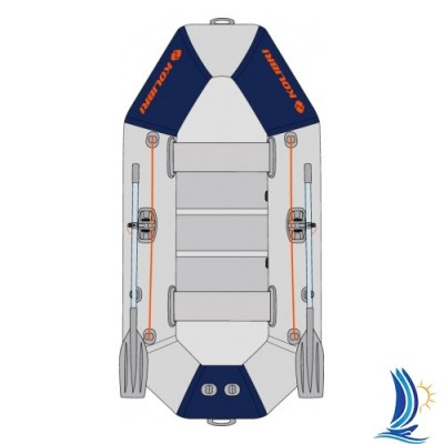 Надувная лодка Kolibri K-250T(S) Надувная лодка Kolibri K-250T(S)