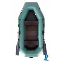 Надувная лодка Argo А-260 двухместная гребная Надувная лодка Argo А-260 двухместная гребная