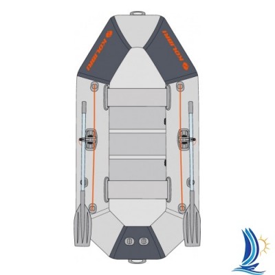 Надувная лодка Kolibri K-250T(S) Надувная лодка Kolibri K-250T(S)