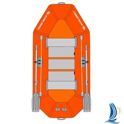 Надувная лодка Kolibri K-250T(S) Надувная лодка Kolibri K-250T(S)