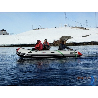 Моторная лодка Aqua Storm STK450 Evolution