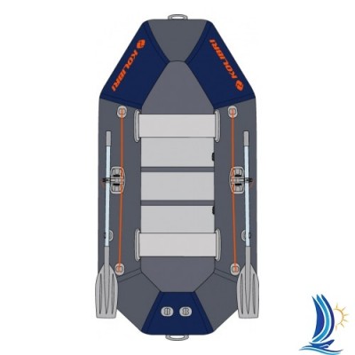 Надувная лодка Kolibri K-250T(S) Надувная лодка Kolibri K-250T(S)