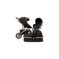 Коляска Maxibaby IQ 3 в 1 - Black (90875)