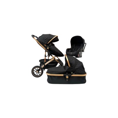 Коляска Maxibaby IQ 3 в 1 - Black (90875) Коляска Maxibaby IQ 3 в 1 - Black (90875)