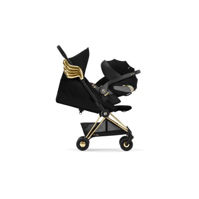 Коляска Cybex Coya by Jeremy Scott Wings (з бампером та дощовиком) (522002971) Коляска Cybex Coya by Jeremy Scott Wings (з бампером та дощовиком) (522002971)
