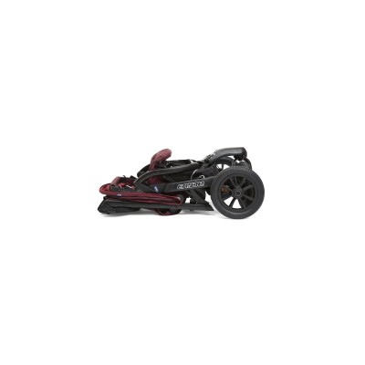 Коляска Chicco 3 в 1 Trio Activ3 вишньова (79270.82)