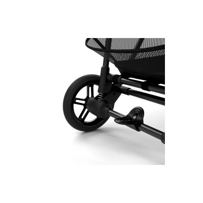 Коляска Cybex Melio Carbon Moon Black (з бампером) (522002639) Коляска Cybex Melio Carbon Moon Black (з бампером) (522002639)
