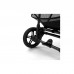 Коляска Cybex Melio Carbon Moon Black (з бампером) (522002639)