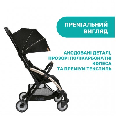 Коляска Chicco Goody Plus Black Re-Lux (79877.56) Коляска Chicco Goody Plus Black Re-Lux (79877.56)