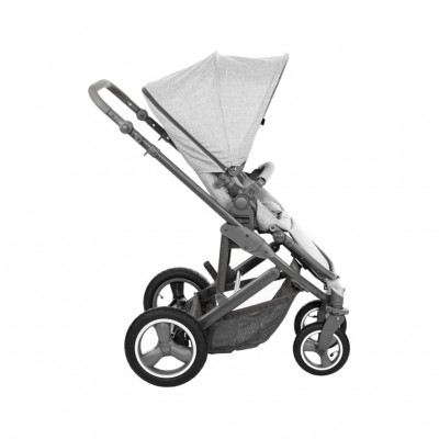 Коляска Circle 2 в 1 Catania 4 Air, Woven Grey сірий (61412/812) Коляска Circle 2 в 1 Catania 4 Air, Woven Grey сірий (61412/812)