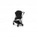 Коляска Cybex Melio Carbon Moon Black (з бампером) (522002639)