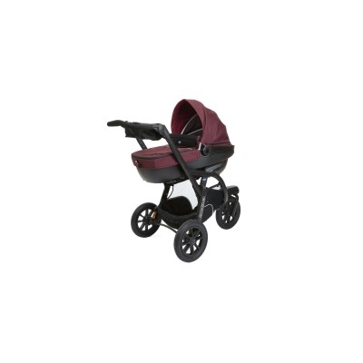 Коляска Chicco 3 в 1 Trio Activ3 вишньова (79270.82)