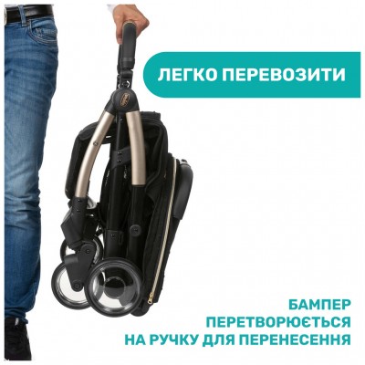 Коляска Chicco Goody Plus Black Re-Lux (79877.56) Коляска Chicco Goody Plus Black Re-Lux (79877.56)