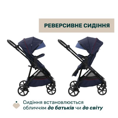 Коляска Chicco 2 в 1 Seety синя (2900990870639) (87097.79.01) Коляска Chicco 2 в 1 Seety синя (2900990870639) (87097.79.01)