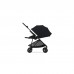 Коляска Cybex Melio Carbon Moon Black (з бампером) (522002639)