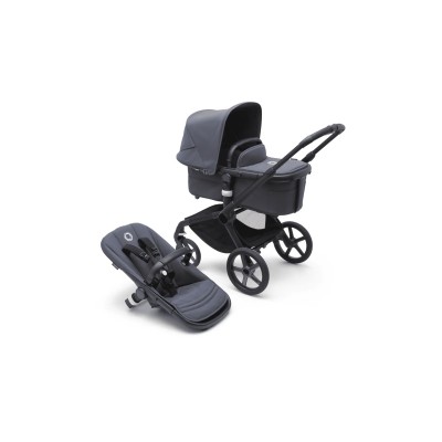 Коляска Bugaboo 2 в 1 Fox5 Graphite/Stormy Blue (100051001)