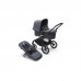 Коляска Bugaboo 2 в 1 Fox5 Graphite/Stormy Blue (100051001)