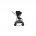 Коляска Cybex Melio Carbon Moon Black (з бампером) (522002639)