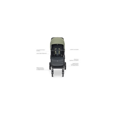 Коляска El Camino Dynamic PRO (ME 1053N khaki) Коляска El Camino Dynamic PRO (ME 1053N khaki)