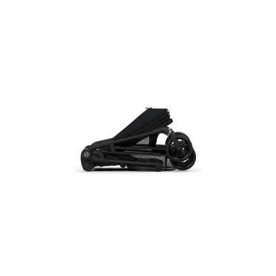 Коляска Cybex Melio Carbon Moon Black (з бампером) (522002639) Коляска Cybex Melio Carbon Moon Black (з бампером) (522002639)