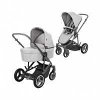 Коляска Circle 2 в 1 Catania 4 Air, Woven Grey сірий (61412/812) Коляска Circle 2 в 1 Catania 4 Air, Woven Grey сірий (61412/812)