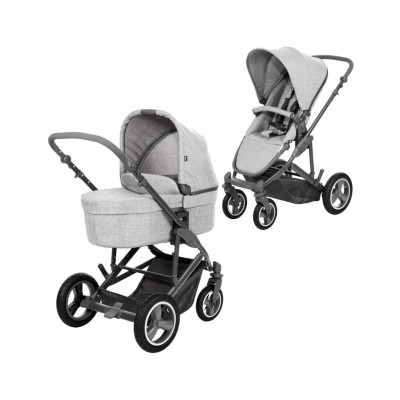 Коляска Circle 2 в 1 Catania 4 Air, Woven Grey сірий (61412/812) Коляска Circle 2 в 1 Catania 4 Air, Woven Grey сірий (61412/812)