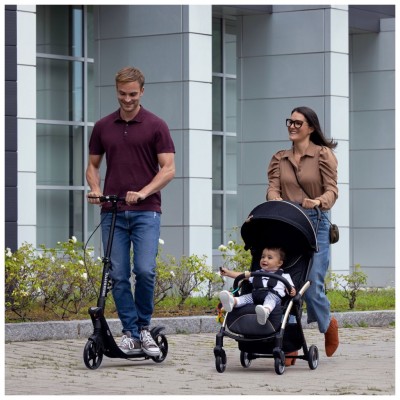Коляска Chicco Goody Plus Black Re-Lux (79877.56) Коляска Chicco Goody Plus Black Re-Lux (79877.56)