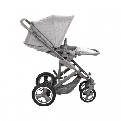 Коляска Circle 2 в 1 Catania 4 Air, Woven Grey сірий (61412/812) Коляска Circle 2 в 1 Catania 4 Air, Woven Grey сірий (61412/812)