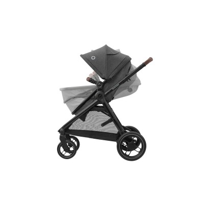 Коляска Maxi-Cosi 3 в 1 Zelia S Trio Dark Grey (1996551110) Коляска Maxi-Cosi 3 в 1 Zelia S Trio Dark Grey (1996551110)