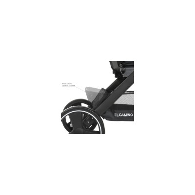 Коляска El Camino Dynamic PRO (ME 1053N khaki) Коляска El Camino Dynamic PRO (ME 1053N khaki)