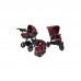 Коляска Chicco 3 в 1 Trio Activ3 вишньова (79270.82)