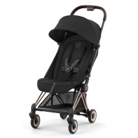 Коляска Cybex Coya Rosegold Sepia Black (522004245) Коляска Cybex Coya Rosegold Sepia Black (522004245)