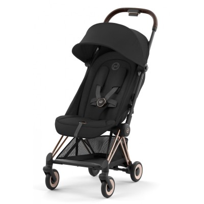 Коляска Cybex Coya Rosegold Sepia Black (522004245) Коляска Cybex Coya Rosegold Sepia Black (522004245)