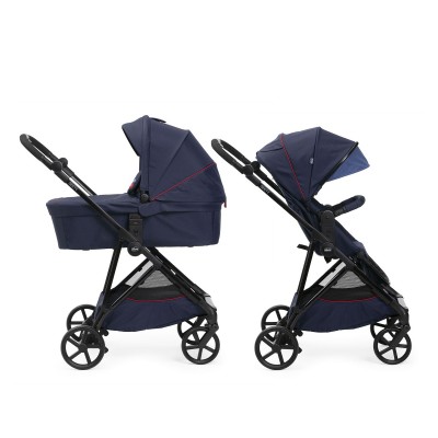 Коляска Chicco 2 в 1 Seety синя (2900990870639) (87097.79.01) Коляска Chicco 2 в 1 Seety синя (2900990870639) (87097.79.01)