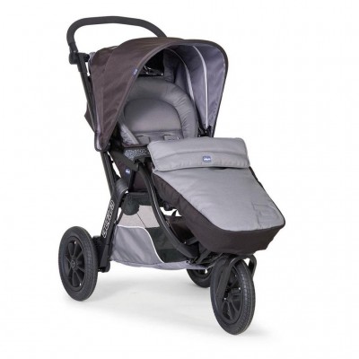 Коляска Chicco 3 в 1 Trio Active3 Top Чорна (79270.51) Коляска Chicco 3 в 1 Trio Active3 Top Чорна (79270.51)