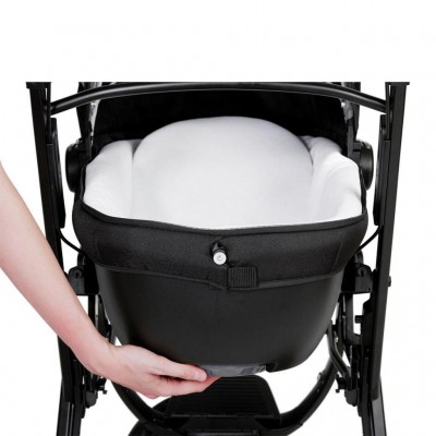 Коляска Chicco 3 в 1 Trio Active3 Top Чорна (79270.51) Коляска Chicco 3 в 1 Trio Active3 Top Чорна (79270.51)